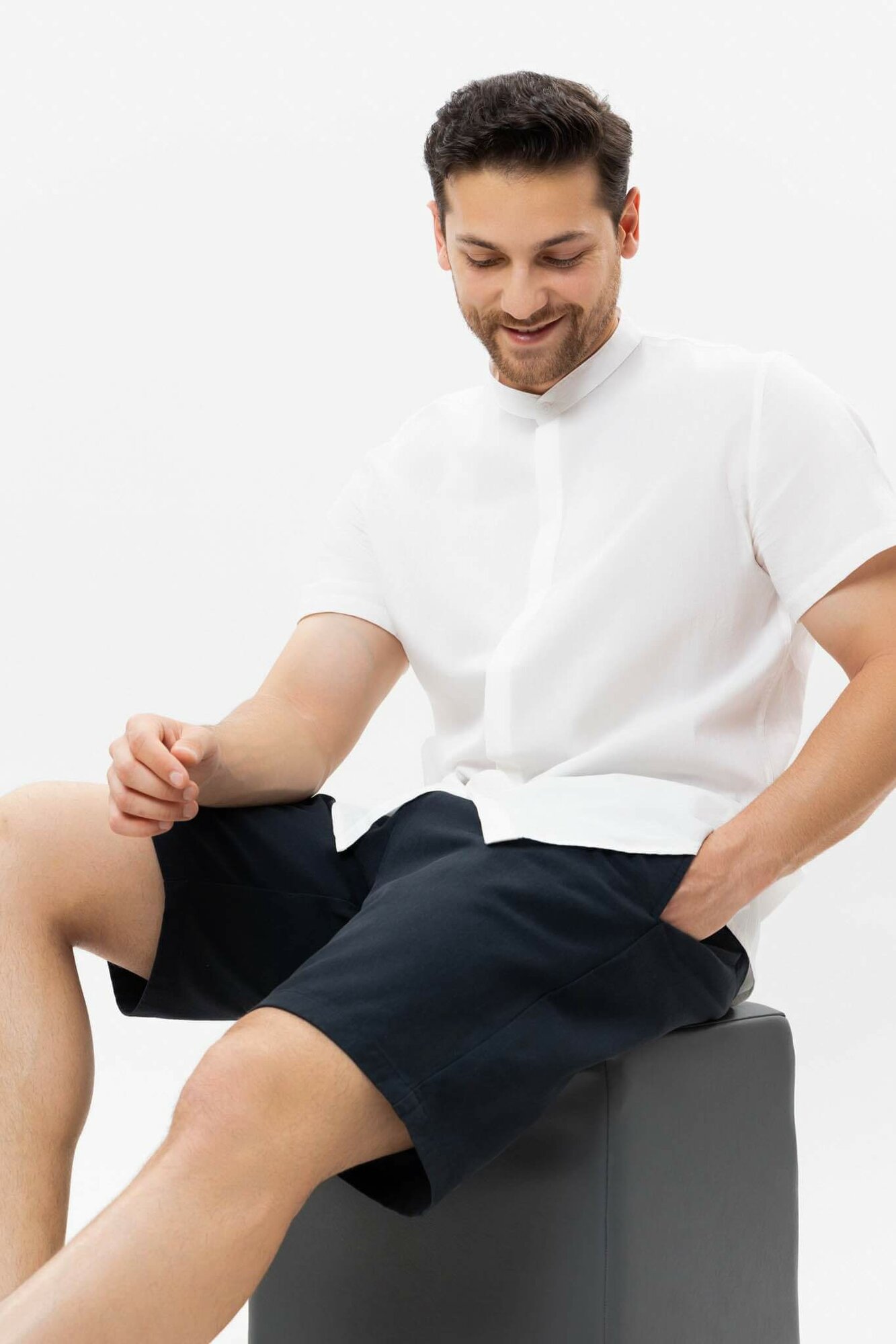 Шорты TERRA PRO, размер 32, navy