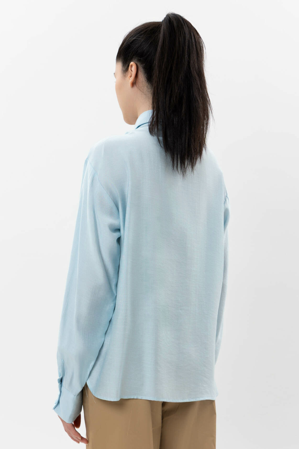 Блуза TERRA PRO TERRA PRO, размер M, blue — фото 1