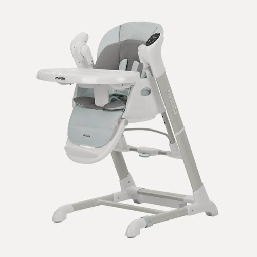 Изображение товара Качели-стульчик для кормления Carrello Cascata, цвет Ash Grey (Серый), артикул производителя CRL-10303/1