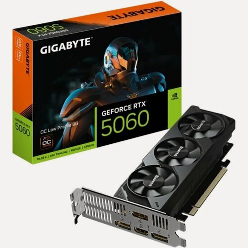 Изображение товара Видеокарта Gigabyte GeForce RTX 5060 OC Low Profile 8G