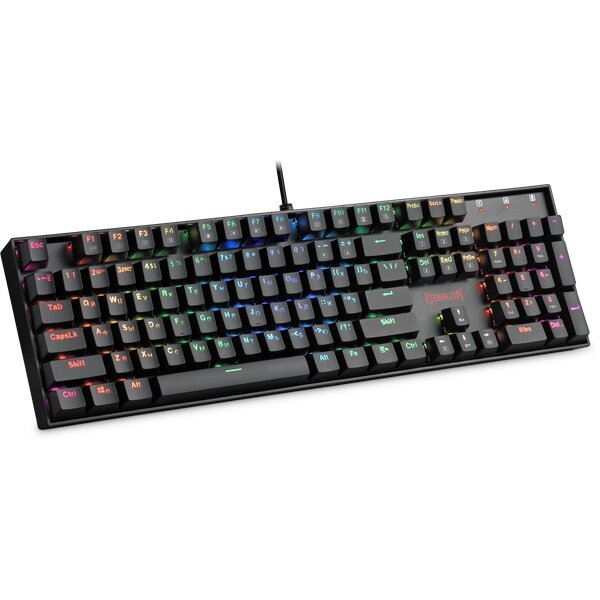 Клавиатура USB MITRA REDRAGON RU 75015 DEFENDER — фото 1