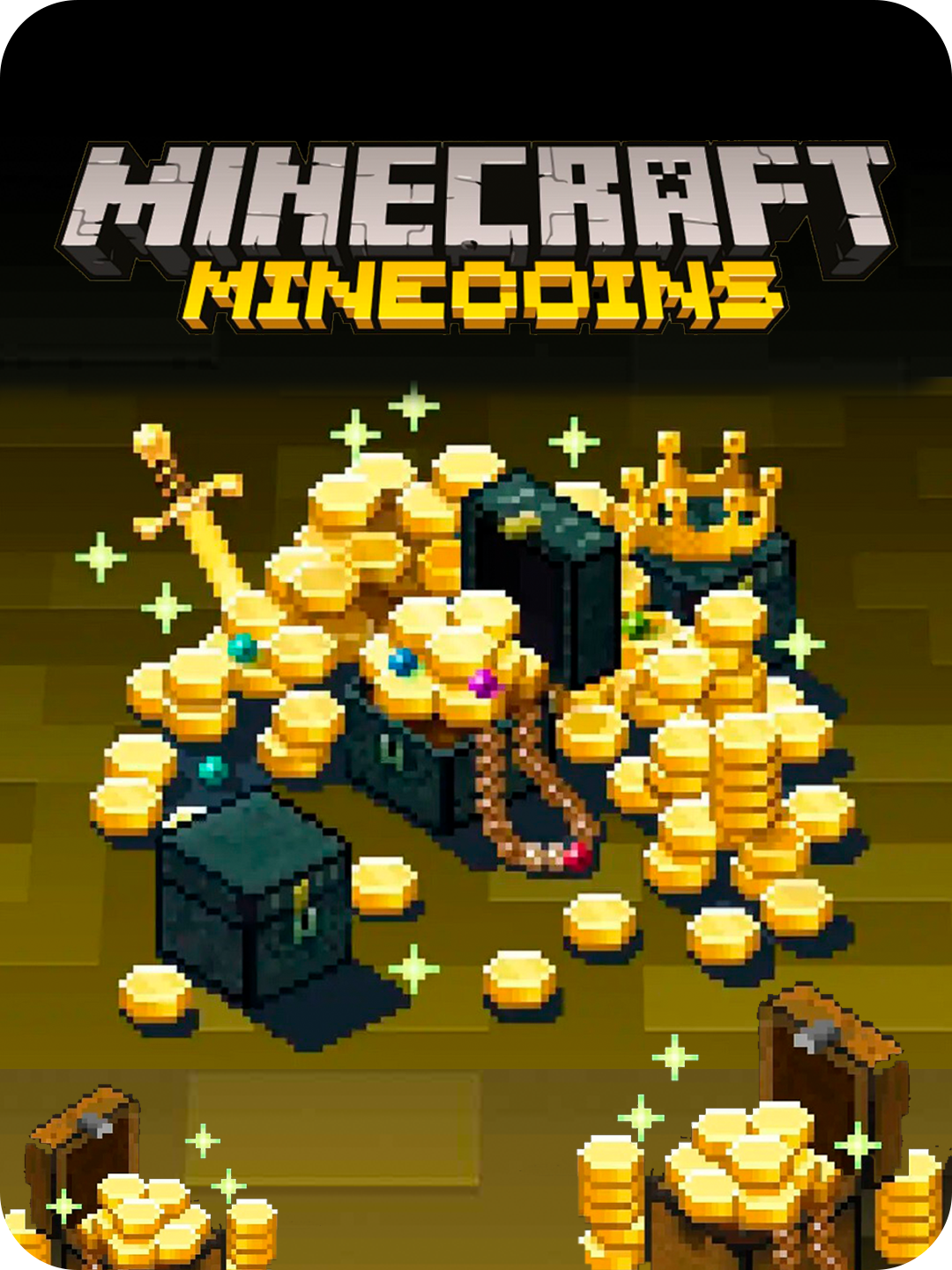 Игровая валюта 3500 Minecraft Minecoins