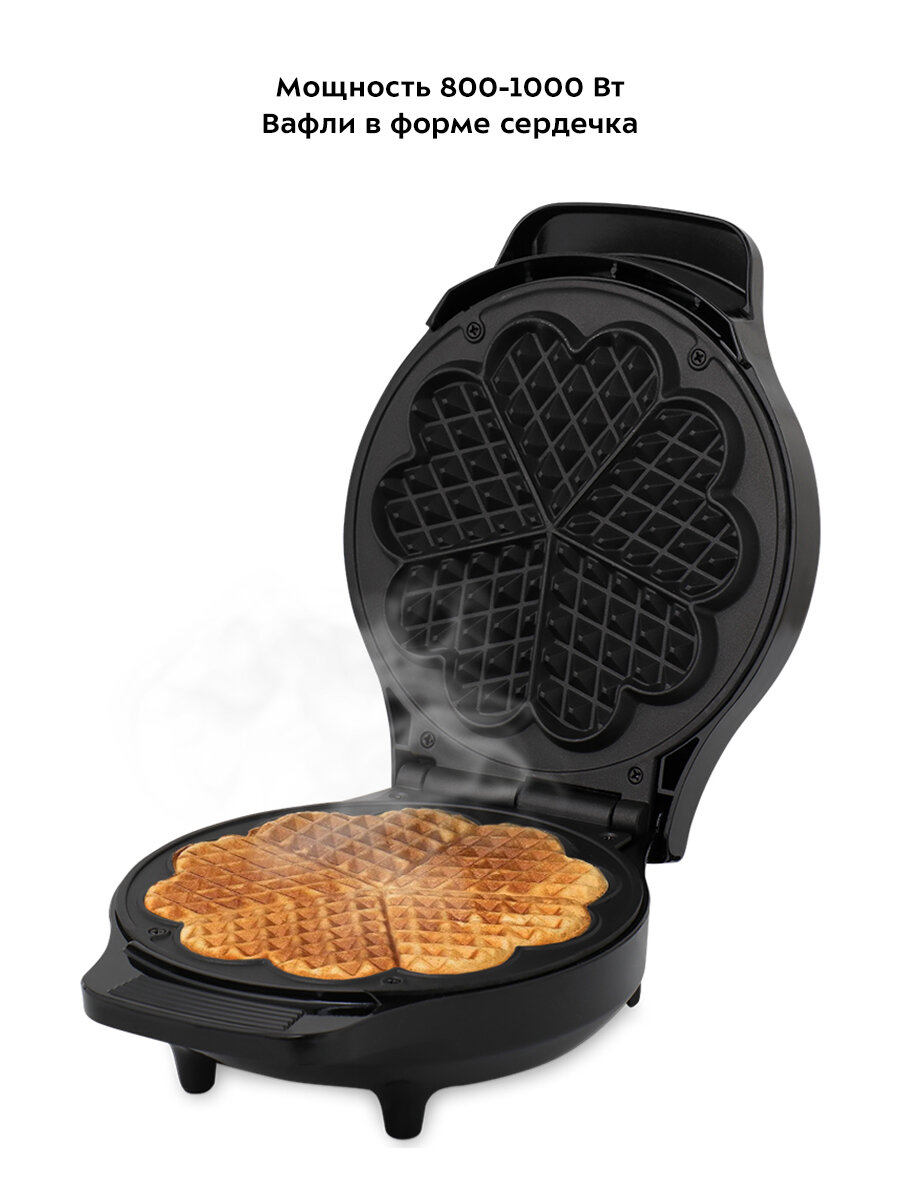 Вафельница Kitfort КТ-1664 — фото 1