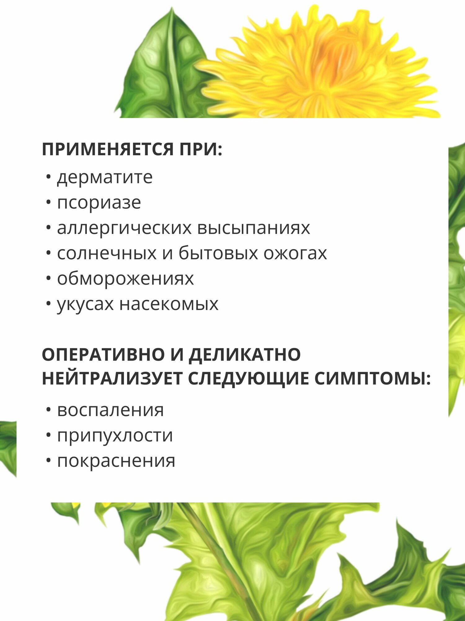 Изображение Мазь № 2 при экземе от псориаза и дерматита и укусов насекомых 40мл