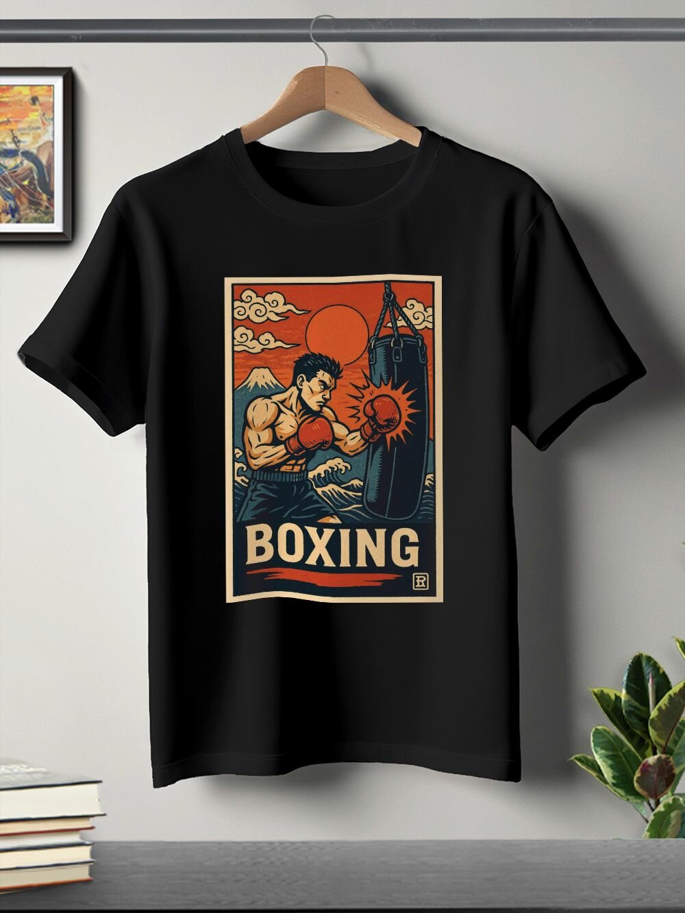 Футболка спортивная размер L черный