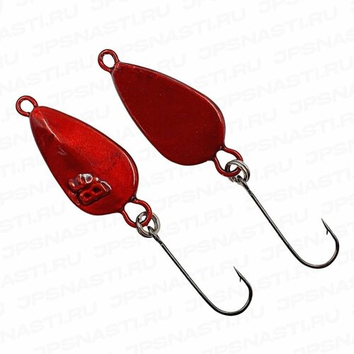 Рулеры рыболовные Best Fishing Classic, #8, 5 гр, цвет рубин