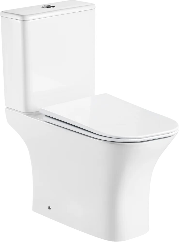 Унитаз-компакт напольный Ceruttispa Vettore 7192