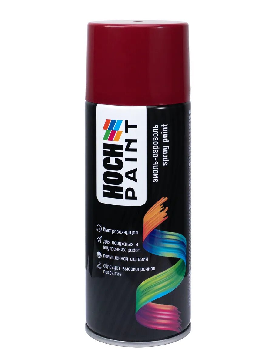 Автомобильная краска спрей винно-красный 3005 520 мл