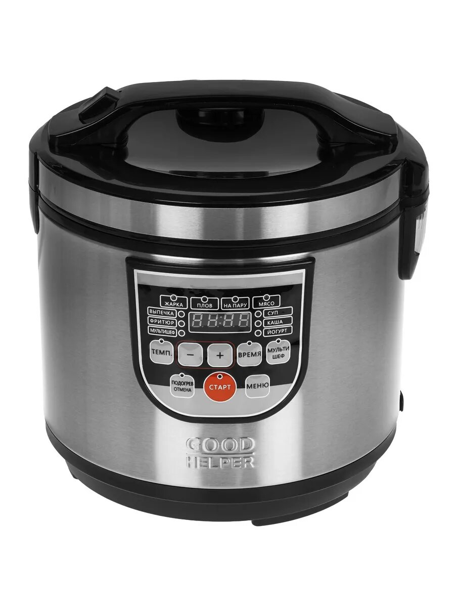 Мультиварка MC-5100 5 л, 900 Вт программ - 10