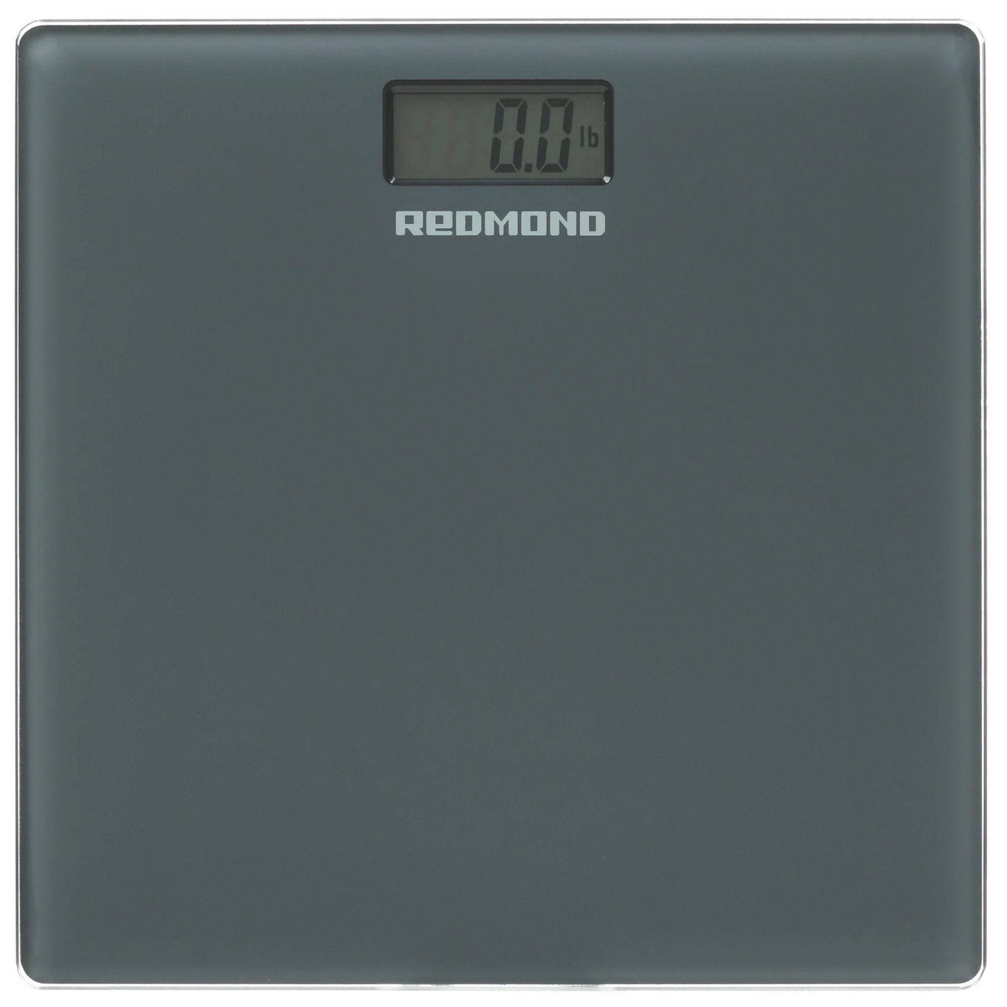 Электронные весы REDMOND RS-757, до 180 кг, ЖК-дисплей, серый