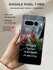 Чехол на Google Pixel 7 Pro / Гугл Пиксель 7 Про с принтом "Всё будет хорошо"