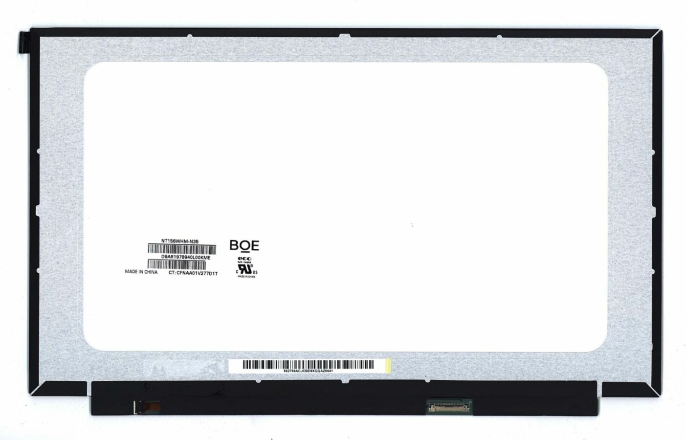 Матрица совместимая с NT156WHM-N35 matte