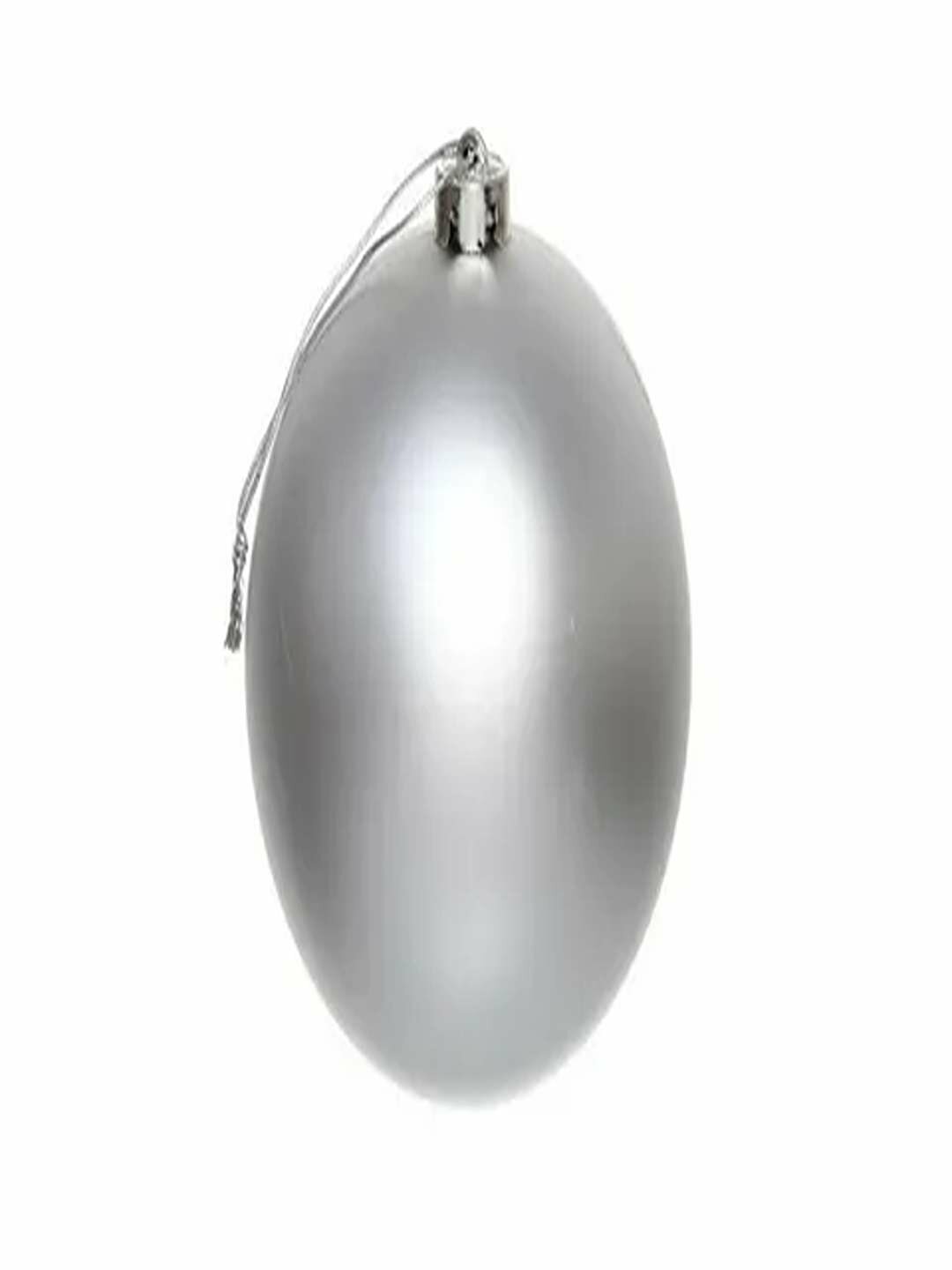 Матовый праздничный ёлочный шар «Сияние зимы» — 1 шт, яркий и стильный декор,25см