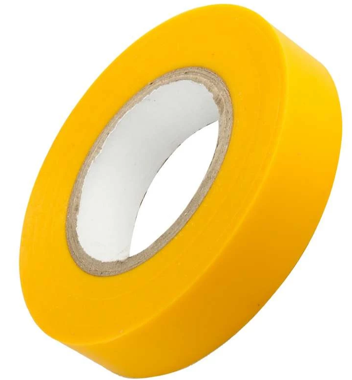 Изолента ПВХ 15мм (рул.20м) 71 679 OIT-B15-20/Y желт. Онлайт 71679
