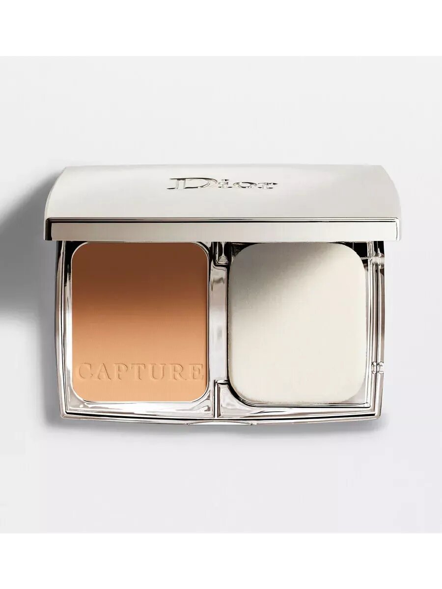 Пудра Dior 020 Ivory, компактная, для всех типов кожи, SPF 15, антивозрастной эффект