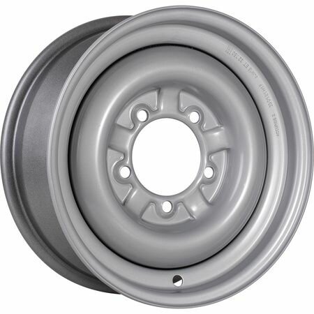 Колесный штампованный диск Kronprinz УАЗ 450 R15x6 5x139.7 ET22 CB108.5 Silver