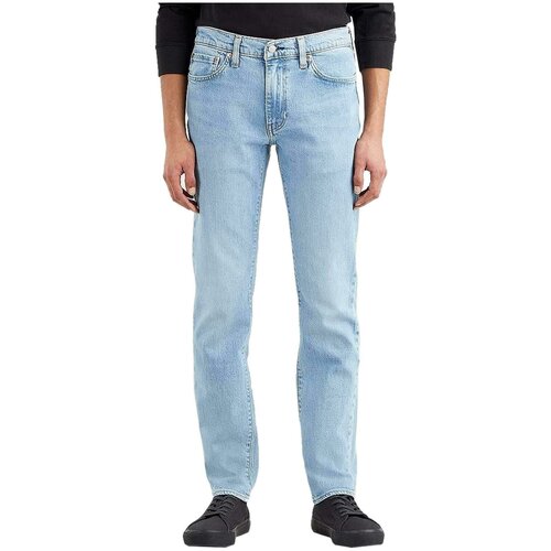 Джинсы зауженные Levi's, размер W32/L32, голубой джинсы зауженные whitney размер w32 l32 синий