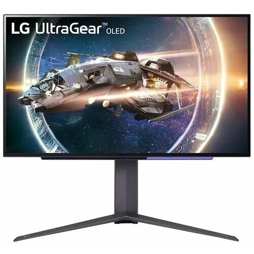 Монитор 27 LG UltraGear 27GR95QE-B OLED 2560x1440 черный 14372000₽