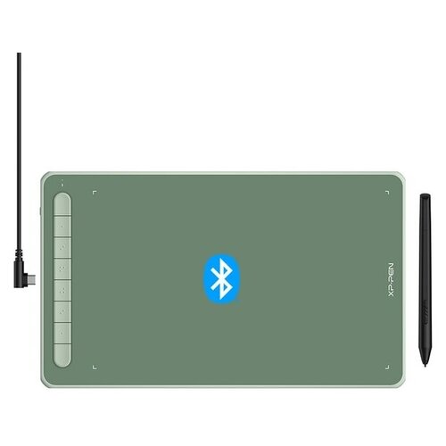 Графический планшет для рисования c беспроводным Bluetooth V5.0 XPPen Deco LW