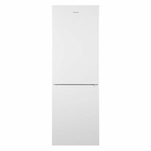 Холодильник двухкамерный SunWind SCC373 белый холодильник sunwind scc373 2 хкамерн белый двухкамерный