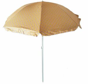 Зонт пляжный с наклоном купол 240см