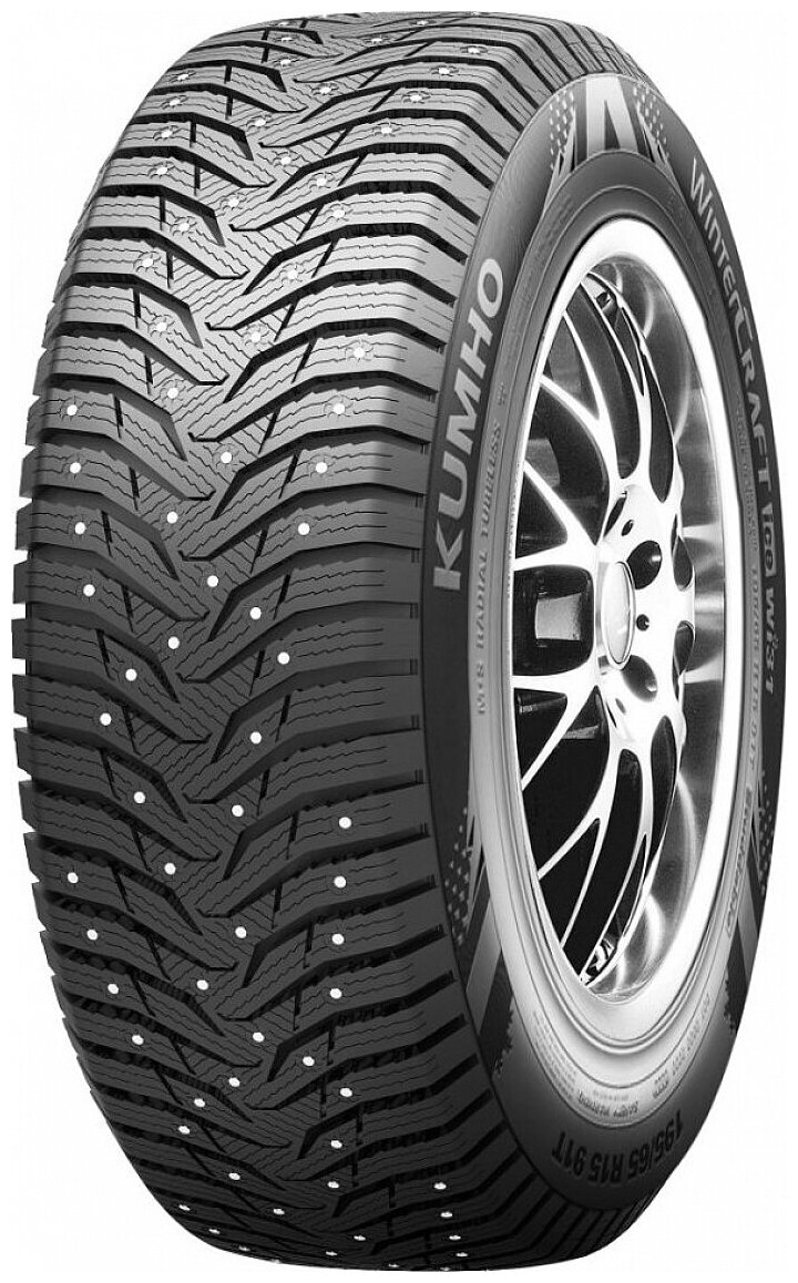  Kumho Wi31 Winter Craft Ice  185/60/R15 88T