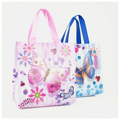 фото Сумка детская без молнии, цвет микс gorodok