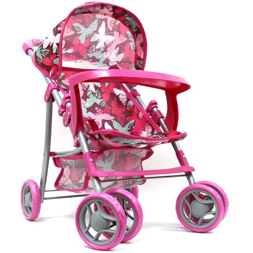 Коляска для кукол 9304 BW-T