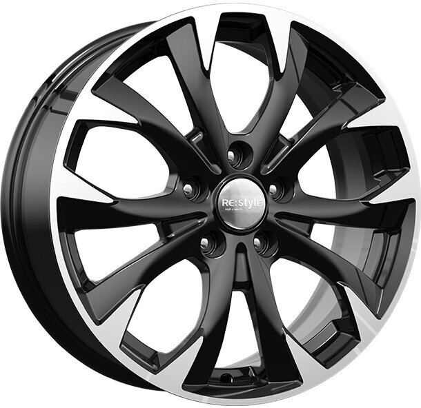 Диск колёсный КС740 (17_Mazda CX-5) 7x17 ЕТ 50 5x114,3 67,1 алмаз черный, арт. 67964