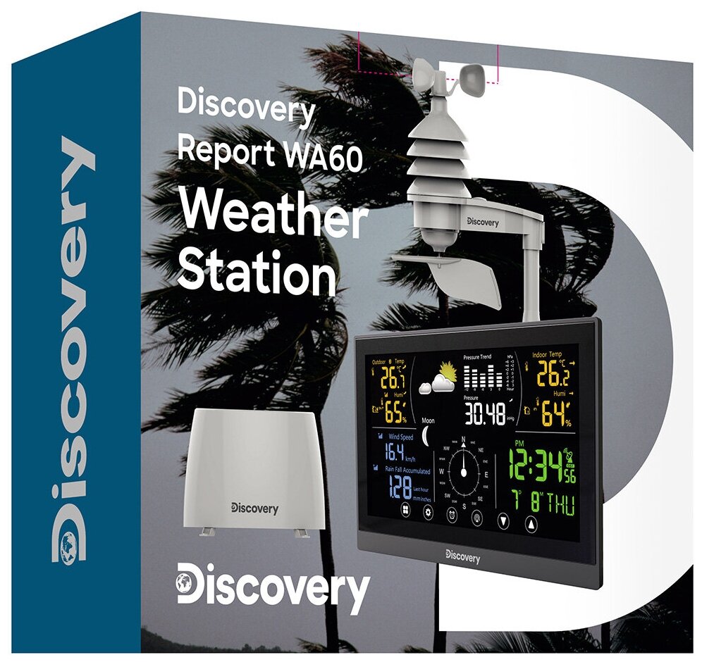 Метеостанция Discovery Report WA60