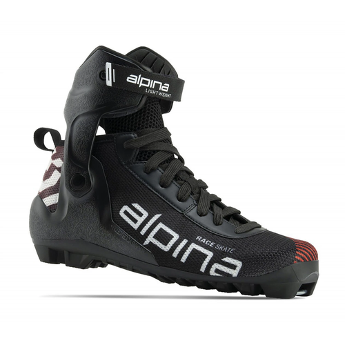 Ботинки для лыжероллеров alpina R SK SM 2022-2023, р.38, черный