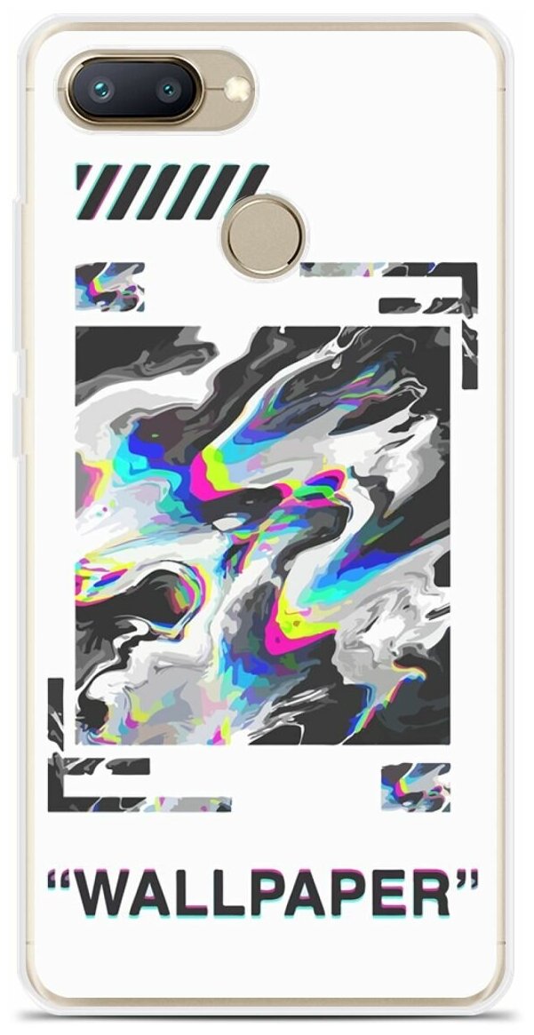 Силиконовый чехол на Xiaomi Redmi 6 Набор 11 / для Сяоми Редми 6