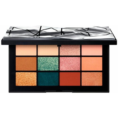 Тени для век NARS Cool Crush eyeshadow palette аксессуары для макияжа deco пинцет для бровей crush crush crush в чехле