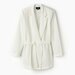 Пиджак MIST, размер 58, белый