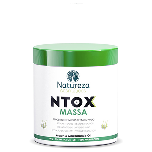 Ботокс для волос NATUREZA NTOX Massa 500 ml