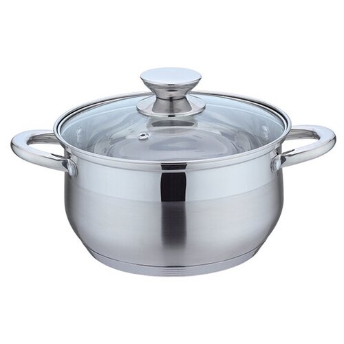 Кастрюля Maestro, MR-3515-24, серебристый, 4,5 л