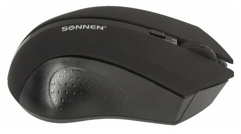 Мышь беспроводная SONNEN WM-250Bk, комплект 30 шт., USB, 1600 dpi, 3 кнопки + 1 колесо-кнопка, оптическая, черная, 512642