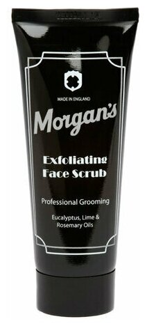 Очищающий скраб для лица Morgans Pomade Exfoliating Face Scrub 100 мл