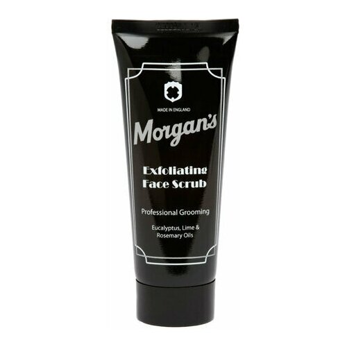 Очищающий скраб для лица Morgan's Pomade Exfoliating Face Scrub 100 мл