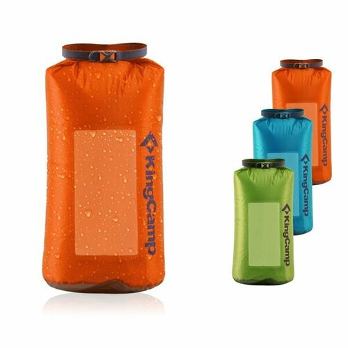 King Camp 5003 Ultra-light Visual Dry Bag гермомешок 15 л коврик надувной king camp 1902 ultra light 650 188х65х5 см