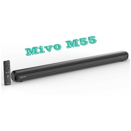 Беспроводная акустическая Bluetooth 50 система Mivo M55 60W USB AUX 623500₽