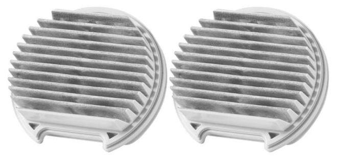 Фильтр Xiaomi сменный д/пылесоса Mi Vacuum Cleaner Light HEPA Filter (2-Pack) (BHR4634CN) (BHR4634CN) (723902)