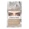 TNL Professional Хна для окрашивания бровей Eyebrow henna, 5г - изображение