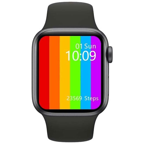 Умные наручные часы Microwear W66MB с хронографом 295000₽