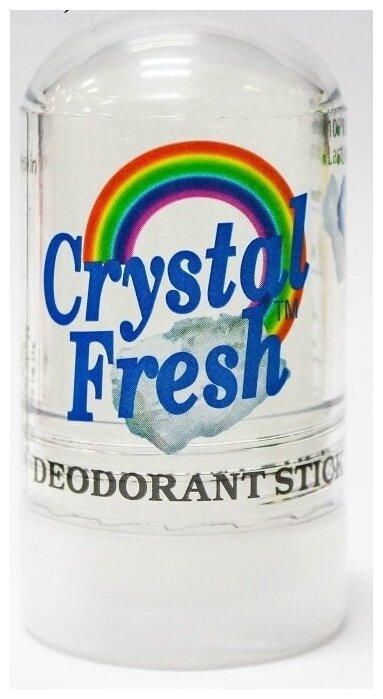 Натуральный дезодорант Crystal Fresh, стик, алюм, 60 г