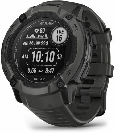 Умные часы Garmin Instinct 2X Solar Graphite