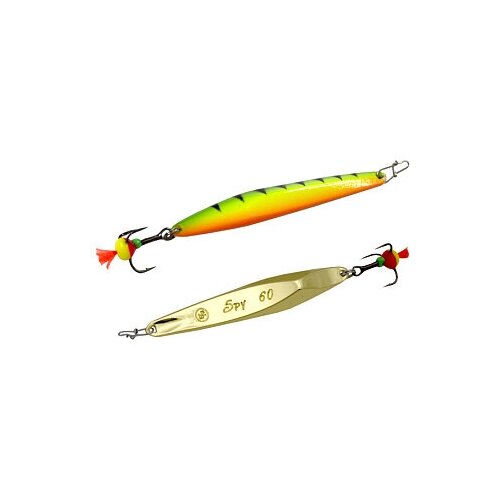 Eco-Pro, Блесна вертикальная Spy, 70мм, 15г, FTG