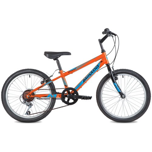 Велосипед MIKADO 20 VIDA KID зеленый сталь размер 10 1357000₽