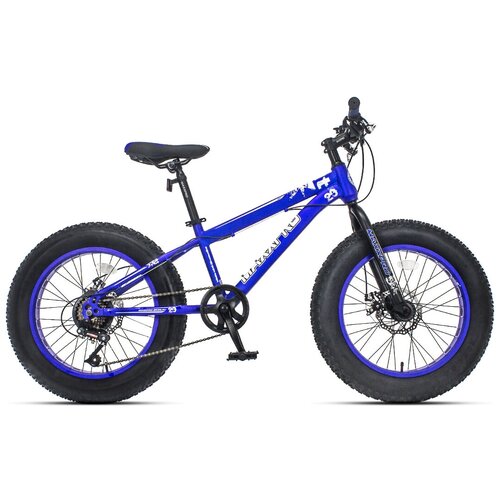 Велосипед Fat Bike жесткая вилка MAXXPRO FAT X20 20