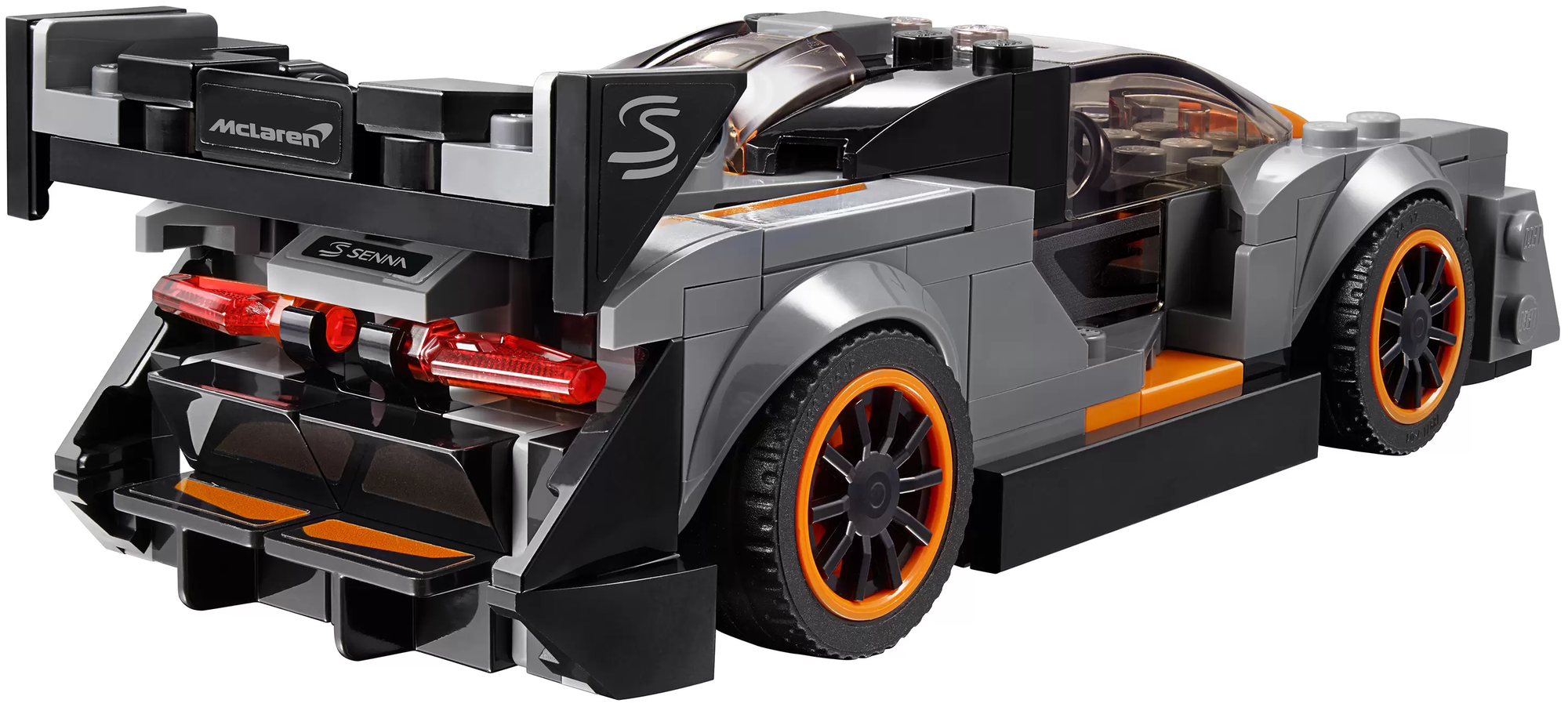 Конструктор LEGO Speed Champions Автомобиль McLaren Senna, 219 деталей (75892) - фото №4